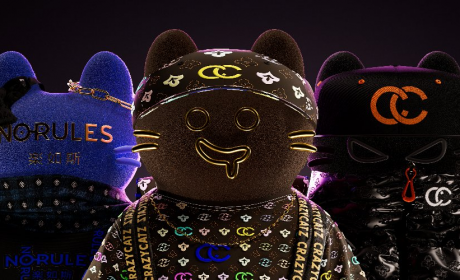 第一个可以喝的NFT——CrazyCatz 疯狂猫