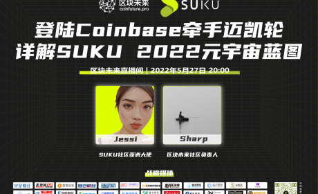 登陆Coinbase牵手迈凯轮，详解SUKU 2022元宇宙蓝图