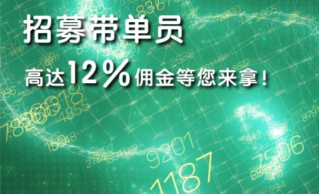 biking交易所全网招募明星带单员，高达12%佣金等你拿！