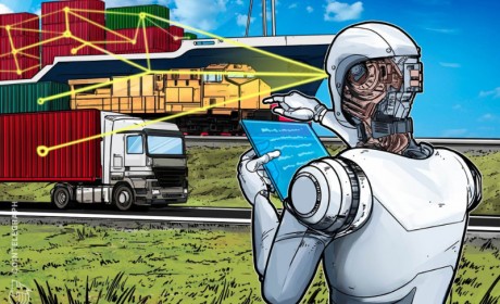 沃尔玛最新的区块链专利允许机器人完成供应链中的货物配送