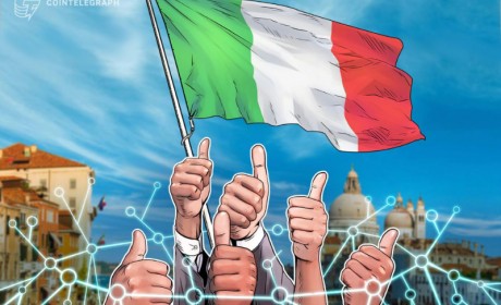 意大利国会议员证实，该国将加入欧洲区块链联盟