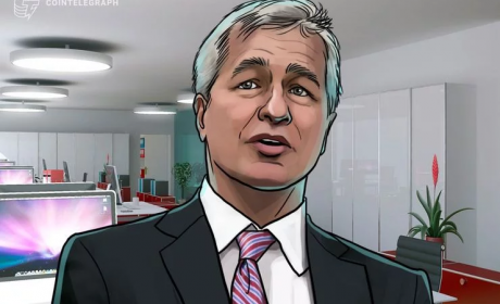 摩根大通CEO Jamie Dimon：尽管此前持批评态度，但并不会因比特币的衰落而幸灾乐