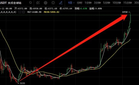 半年涨超110%-比特币直逼7000美元-牛市来了？