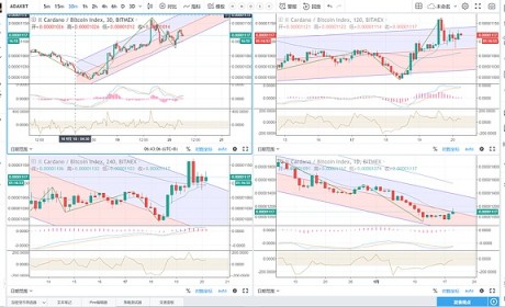 分析 | 金色盘面：ADA技术反弹短线强势