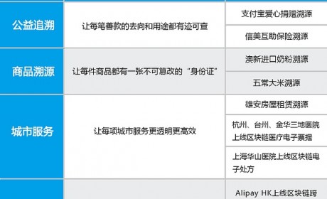 每十天一个新场景落地？蚂蚁金服宣布区块链平台对外开放