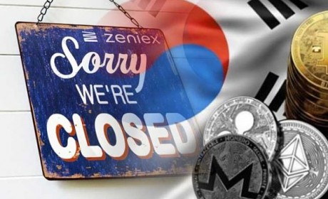 中韩合营的交易所Zeniex关闭 只运行了5个多月