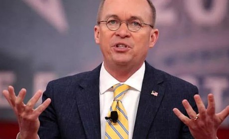 特朗普雇佣知名比特币支持者Mick Mulvaney为白宫办公厅主任