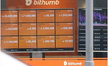 Bithumb推出机构投资者专项服务 交易量月增400%