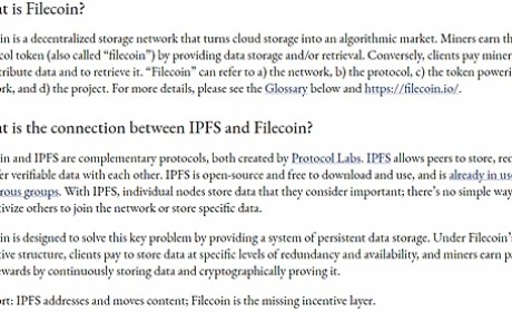 诈骗横行非IPFS本意 投资者且学且谨慎