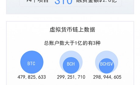 数说 | 2018年虚拟货币数据报告