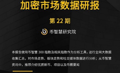 币智慧研报：钱包板块涨逾26.28% 市场回暖明显