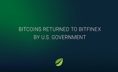 美国政府找回部分被盗资金 已返还27个BTC给Bitfinex