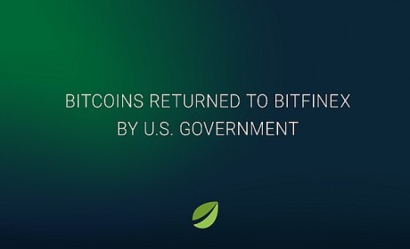 美国政府找回部分被盗资金 已返还27个BTC给Bitfinex