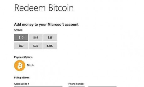 微软重启比特币充值 怎么充？能买啥？