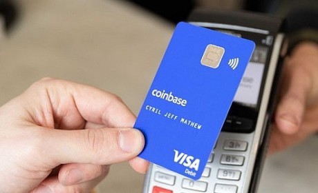 推动加密货币日常支付应用 Coinbase 推出 Visa 借记卡