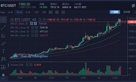 你错过了比特币 但你不能错过牛市 5月12号币圈报告