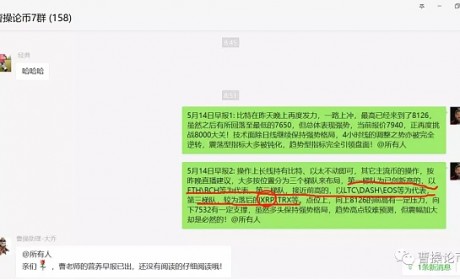 当你握有这根“金手指 时 你就再也不会错过行情了 5月14日币圈报告