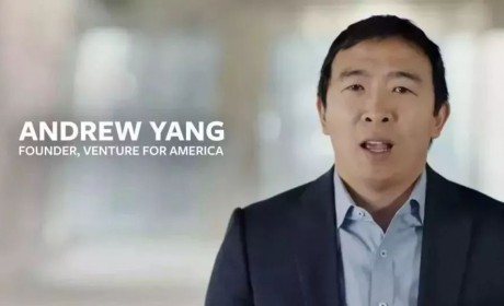 这个竞选美国总统的华裔爱上了比特币