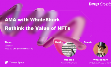 《NFT价值的背后｜对话40万NFT巨鲸WhaleShark》