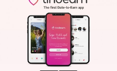 Tindearn—Web3第一款“约会-挣钱”应用程序