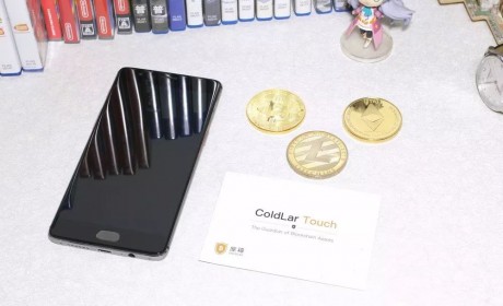 库神卡式硬件冷钱包ColdLar Touch 原来可以如此轻薄易用